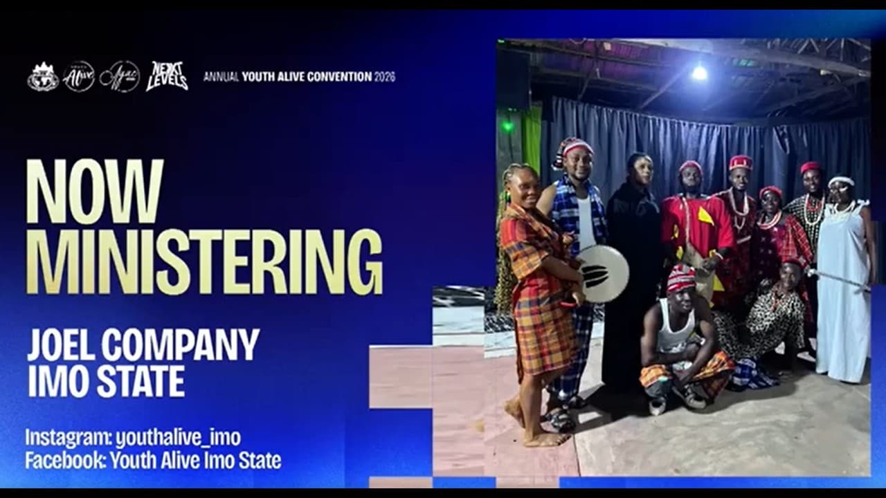 Joel Company Imo State Drama Presentation | AYAC 2026