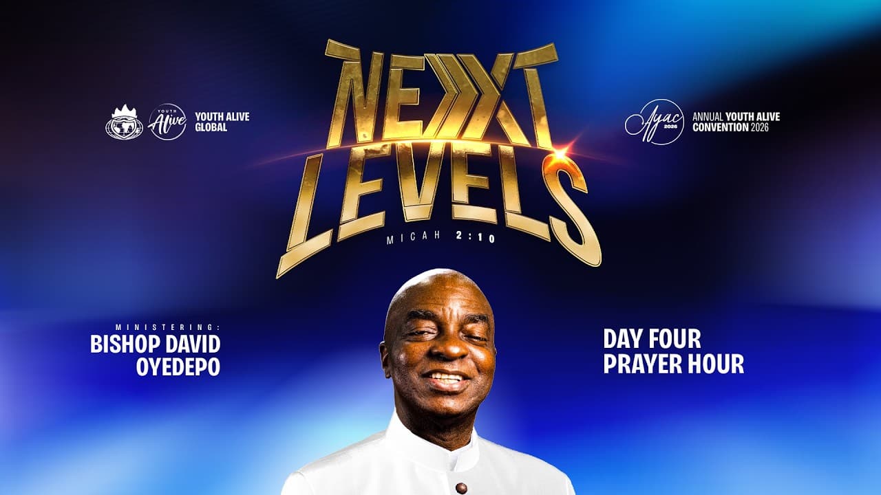 AYAC 2026 NEXT LEVELS || PRAYER HOUR || DAY 4 || 21, AUGUST 2026 || YAF GLOBAL