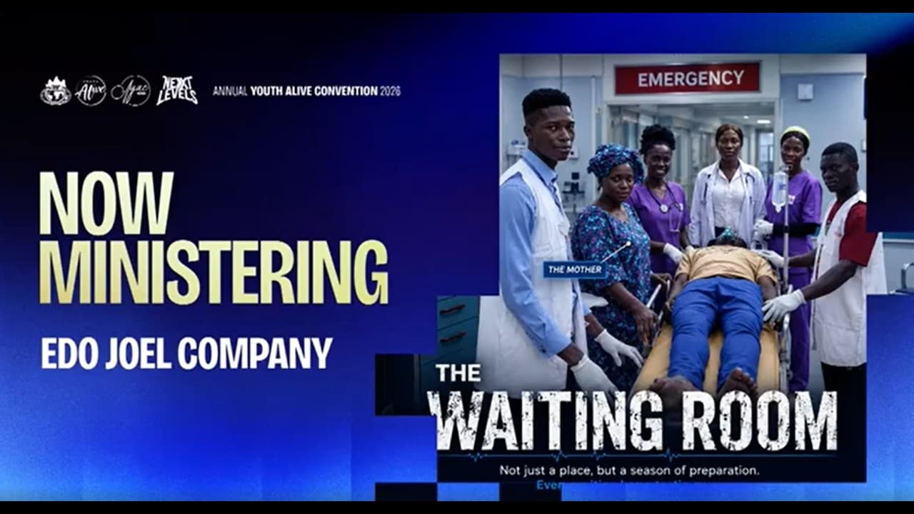 The Waiting Room | Edo Joel Company | AYAC 2026